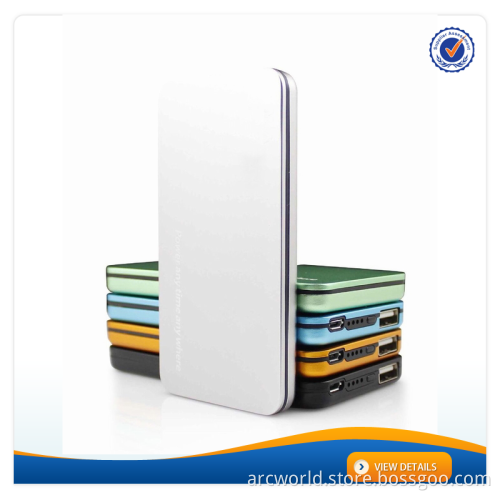 AWC300 Aluminium Power Card Bank Power Bank 4000 Slim
